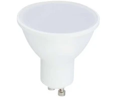 Kontakt Simon Ledom Lemputė LED GU10 230V 3W 240lm šiltai balta