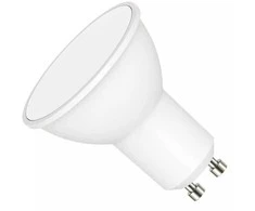 Lemputė LED GU10, 230V, 4,8W, 400lm, 2700K - 6500K, RGB, išmanioji Wi-Fi, valdoma programėle, TUYA / Smart Life, EMOS