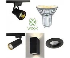 Lemputė LED Wi-Fi GU10, 230V, 4.9W, 345lm, 2700K - 6500K, CCT, MR16, išmanioji, valdoma programėle, TUYA / Smart Life, WOOX