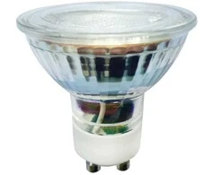Tona Expert Lemputė LED GU10 230V 5W 340lm 50° neutraliai balta, stiklinė, LED line