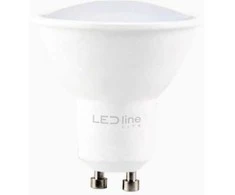 Led Line Lite Lemputė LED GU10 230V 7W 120 ° 581lm šiltai balta