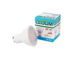 Led Line Lite Lemputė LED GU10 230V 7W 120 ° 581lm šiltai balta