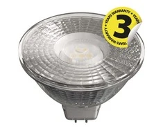 Lemputė LED GU5.3 (MR16) 12V 4.5W 400lm, šiltai balta, EMOS