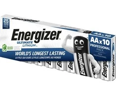 Ličio baterija FR6 (AA) L91 1.5V 3500mAh ENERGIZER 10vnt pakuotėje)