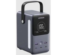 LiPo išorinis akumuliatorius (Powerbank) 48000mAh 300W 3xUSB-C, 2xUSB PB770 UGREEN
