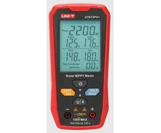 MPPT testeris, 5-1800W, 0-20A, 12-150VDC, rankinis/auto režimas, Bluetooth, UNI-T