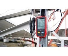 MPPT testeris, 5-800W, 0-35A, 12-60VDC, rankinis/auto režimas, UNI-T