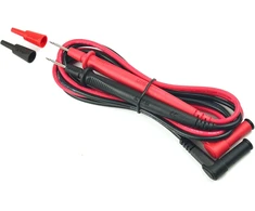 Multimetro laidai 0.9m, 115mm, CAT III 1000V/CAT IV 600V 10A, EN 61010-031 A1: 2015, UNI-T
