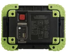 Nešiojamas COB LED šviestuvas, 600lm, įkraunamas, 3000mAh, su POWERBANK, IP44, EMOS