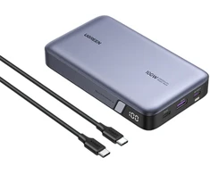 Nešiojamas įkroviklis UGREEN Nexode Power Bank 20000mAh 100W (su laidu)