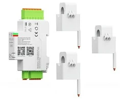 Nous Elektros energijos matuoklis, 230Vac, 63A, išmanus, DIN bėgelio tvirtinimas, Wi-Fi, TUYA / Smart Life