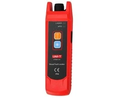 Optinio kabelio testeris, lazeris 650+/-20nm, 10mW; 8-10km, 3.7V 1050mAh, IP54, UNI-T