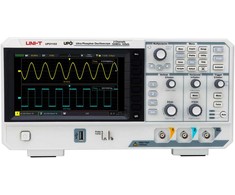 Osciloskopas 2 kanalų, 100MHz, 1.GSa/s, 56Mpts, 500,000wfms/s, UNI-T