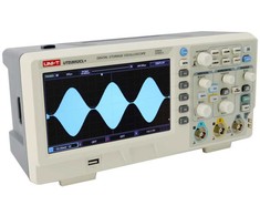 Osciloskopas 2 kanalų, 50MHz, 500MSa/s, 64kpts, 5000wfms/s, UNI-T