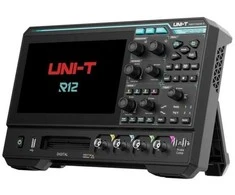 Osciloskopas, MSO, HD, 4+16 kanalų, 12bitų, 150Mhz, 2.5GSa/s, 100 Mpts, 0.2M wfms/s, 7" lietimui jautrus ekranas, UNI-T