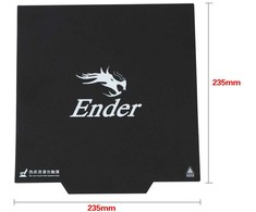 3D spausdinimo paviršius magnetinis (Cmagnetic) 235x235mm ENDER-3 CREALITY