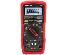 Pramoninis multimetras, 1000V AC/DC, 10A AC/DC, 60MOm; 60mF; 1MHz; 1000C, TRMS, IP67, Bluetooth, CAT IV 1000V&amp;CAT III 1500V, UNI-T
