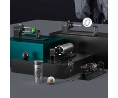 Priedas graviruoti cilindrinius objektus skirtas Falcon graveriams Rotary Kit Pro CREALITY