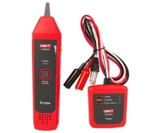 UT682D prietaisas elektros, telefonijos ir tinklo kabelių paieškai, vejos roboto kontūro testeris, UNI-T