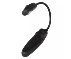 Prisegamas skaitymo LED žibintuvėlis, 10lm, 1xAAA, EMOS