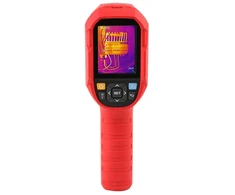 Profesionali termovizorinė kamera, 256x192, super 512x384, -20-550C, 25Hz, 2.8' TFT LCD, kamera 2MP, IP65, WIFI, video įrašymas, T-mix, UNI-T