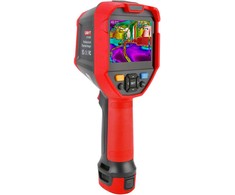 Profesionali termovizorinė kamera, 256x192, -20-550°C, 56°×42.2°, 25Hz, 3.5' IPS display, IP54, Wi-Fi, UNI-T