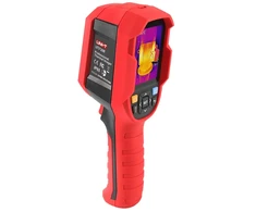Profesionali termovizorinė kamera, 256x192, super 512x384, -20-550C, 25Hz, 2.8' TFT LCD, kamera 2MP, IP65, WIFI, video įrašymas, T-mix, UNI-T