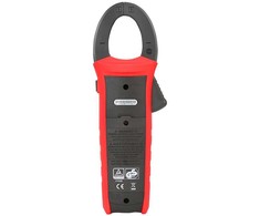 Profesionalios srovės matavimo replės, 100V AC/DC, 600A AC/DC, 60MΩ, 60mF, 40MHz, 1000℃; IP54; True RMS, UNI-T