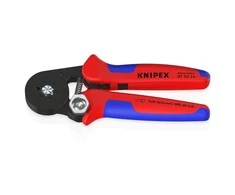 Antgalių užspaudimo replės su savaiminiu susireguliavimu KNIPEX 975314