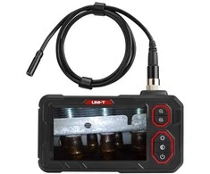 Profesionalus boroskopas, 4.3"IPS LCD 1280*720, 1m, CMOS, 70°, IP67, UNI-T