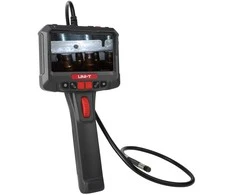 Profesionalus boroskopas su 360° sukinėjamu galu, 5.0", 70°, 8mm, 1m, CMOS, IP67, 32GB, UNI-T