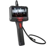 Profesionalus boroskopas su 360° sukinėjamu galu, 5.0", 70°, 8mm, 1m, CMOS, IP67, 32GB, UNI-T