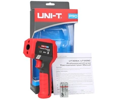 Profesionalus infraraudonųjų spindulių termometras -32°C iki 650°C UT309C UNI-T