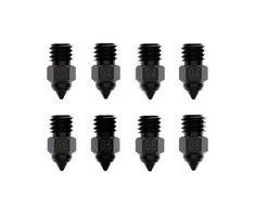 Purkštukų komplektas MK8 tipo grūdinto plieno (1x0.25mm, 3x0.4mm, 2x0.6mm, 2x0.8mm) CREALITY