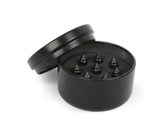 Purkštukų komplektas MK8 tipo grūdinto plieno (1x0.25mm, 3x0.4mm, 2x0.6mm, 2x0.8mm) CREALITY