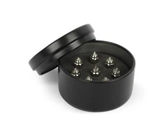 Purkštukų komplektas MK8 tipo vario lydinio (1x0.25mm, 3x0.4mm, 2x0.6mm, 2x0.8mm) CREALITY