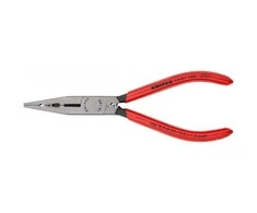 Replės elektrikams prailgintomis žiaunomis 160mm 13 01 160, KNIPEX