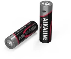 Šarminė baterija LR6 (AA) 1.5V 2800mAh ANSMANN Plėšoma pakuotė, 1vnt iš 10vnt pakuotės