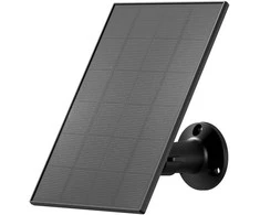 Saulės modulis apsaugos kamerai 5V DC, 3W, IP65, WOOX