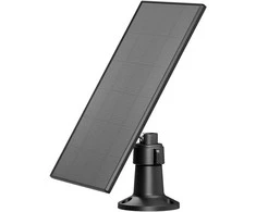 Saulės modulis apsaugos kamerai 5V DC, 3W, IP65, WOOX