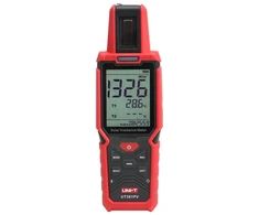 Saulės spinduliuotės matuoklis, 1400W/m², -40～120℃, –90.0~+90.0 °, 0~360°, Bluetooth, IP65, UNI-T