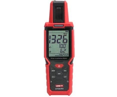 Saulės spinduliuotės matuoklis, 1400W/m², -40～120℃, –90.0~+90.0 °, 0~360°, Bluetooth, IP65, UNI-T