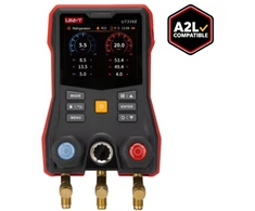 Skaitmeninis kolektorius, -1.00~+60.00 bar, IP54, Bluetooth, UNI-T
