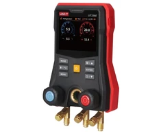 Skaitmeninis kolektorius, -1.00~+60.00 bar, IP54, Bluetooth, UNI-T