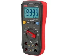 Skaitmeninis multimetras DC/AC1000V; DC/AC 10A; 100MΩ; 10mF; 10MHz; -40-1000C; Bluetooth, UNI-T