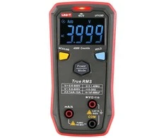 Skaitmeninis multimetras klavišinis 600V AC/DC, 10A AC/DC, NCV, 40MOm, 4000uF, -40-300C, 4000, CAT III 600V, UNI-T