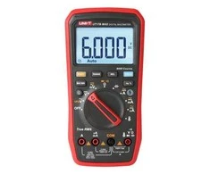 Skaitmeninis multimetras, TRMS, CATIII 600V, 600.0mV-1000V AC/DC, VFD, 600.0µA-10A AC/DC, 60.00MOm, 6000µF, 10MHz, -55C~500C, 6000, UNI-T