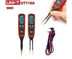 SMD multimetras , 30MΩ; 30mF; DC V: 36V; diodų testavimas, UNI-T