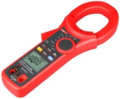 Srovės matavimo replės 1000V AV/DC, 2500A AC/DC, 60MOm, 60mF, 60MHz, 1000C, TRMS, UNI-T