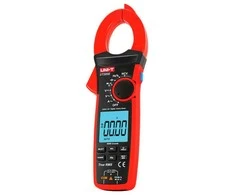 Srovės matavimo replės DC/AC 1000V; AC 1000A; 60MΩ; 60mF; 1MHz; UNI-T